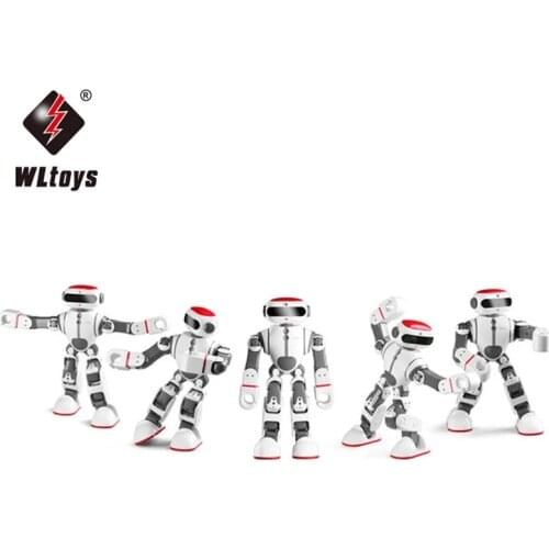 F8 Robot Electronic Intelligent Robots Voice Control APP Control Sing Dance Dialogue Learning Machine For Kids Birthday Gift