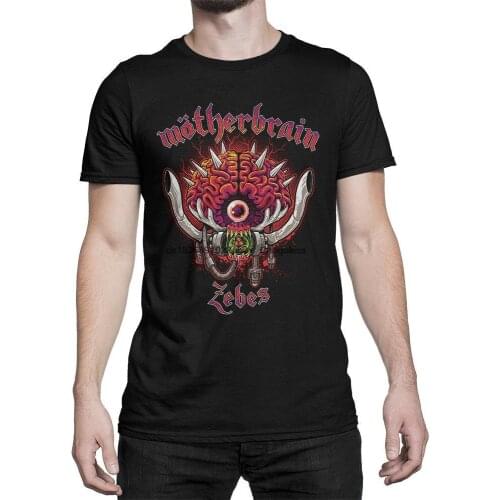 Mother Brain Metroid Heavy Metal T Shirt Mens and Womens All Sizes