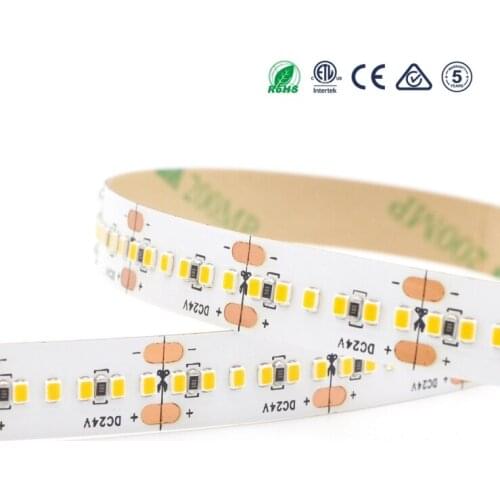 [Seven Neon]5M 22.5W 2216 SMD LED Strip DC24V LED strip 300Led/m CRI>95 10mm PCB Micro 2216 LED flexible strip high lumen tape