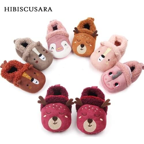 HIBISCUSARA Baby Booties