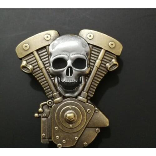 CUSTOMIZED MOTORCYCLE SKULL PINS BADGES BROOCHES FOR BIKER JACKET VEST SHOES BAG BELT GARMENT BROOCHES PINS HAT PINS BUCKLE