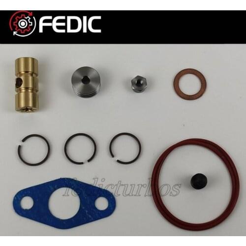 Turbocharger repair kit GT1446V 792290 03L253016M Turbo kits for VW T5 Transporter 2.0 TDI 62Kw 75Kw 103Kw CAAA CAAB CAAC 2009