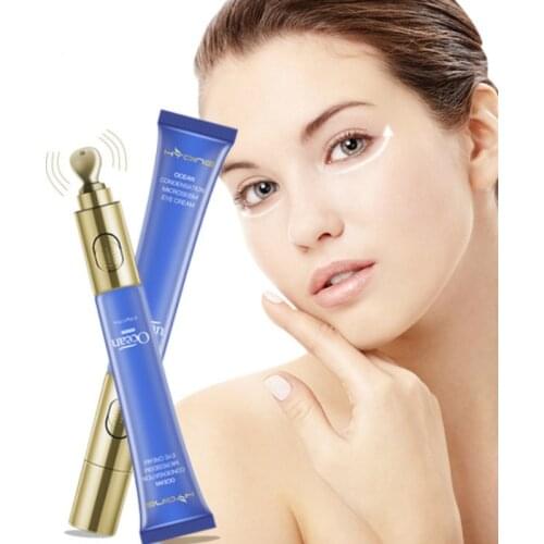 Electric Massage Eye Cream Anti Wrinkle Remove Bags puffy eyes dark circles cream eye massager cream Anti-Aging Eye Essence