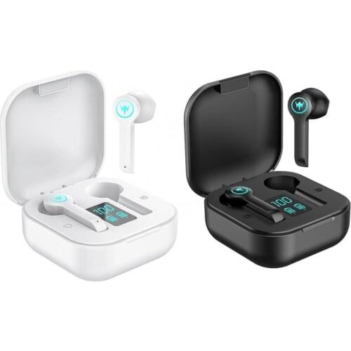 L10 LED Battery Display Bluetooth 5.1 Headset TWS Waterproof Earphone with Mic Bluetooth Earphone Mobile Phone Accessories