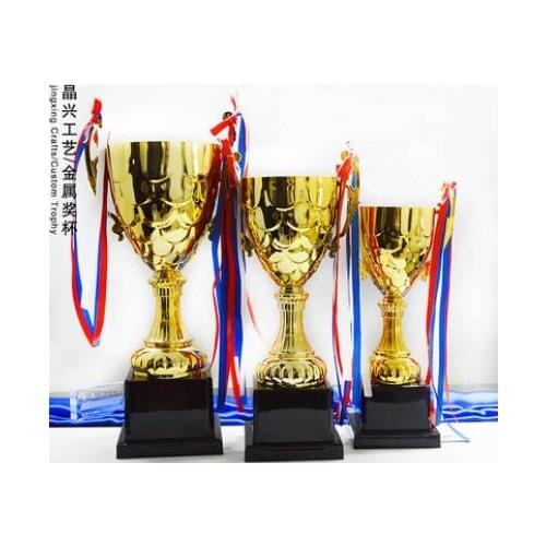 World cup Metal trophy zinc alloy creative arts and crafts company school MVP basketball games Wholesale factory direct selling