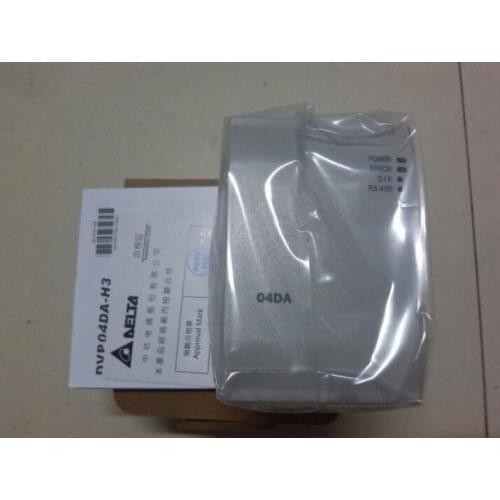 1PCS DELTA PLC MODULE DVP04DA-H3 DVP04DAH3 IN BOX -NEW