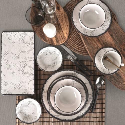 Line Dining / Breakfast Set 44 Pieces For 6 Persons