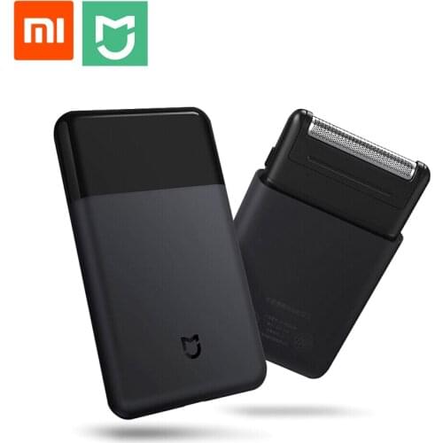 Original Xiaomi Mijia Electric Shaver for men Smart Mini Portable Razor Fully Metal Body trimmer Wireless Shavers Mens Travel