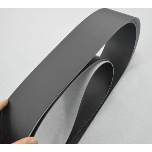 Perimeter:2100-2700mm Width:50mm Thickness:3mm Matte Black PVC Industrial Transmission Conveyor Belt(Can Customized Size)