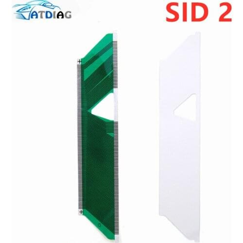 1pcs For SAAB SID2 SID 2 9-3 9-5 Flat LCD Connector Dead Pixel Repair Instrument Cluster Ribbon Cable