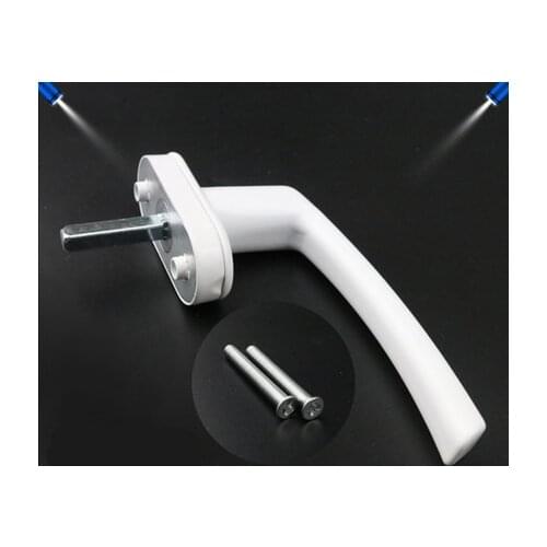 Durable Zinc Alloy White Espagnolette Window Handle UPVC Casement Window Handles Replacement Hardware Door Handles