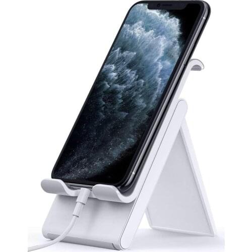 Ajustable Cell Phone Stand Mobile Smartphone Support Tablet Stand for IPhone Desk Cell Phone Holder Stand Portable Mobile Holder