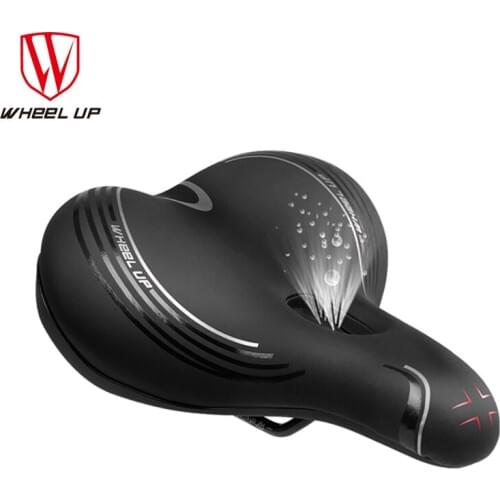 WhEEL UP Comfortable Bike Seat Soft Cushion Bicycle Seat Bike Saddle Pad Men Women Cycling Parts For Mtb Road Bike Accessories