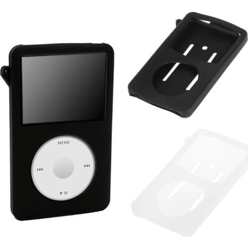 Classic 80GB 120GB 160GB For iPod Silicone Skin Cover Case for ipod Video Gen 5th