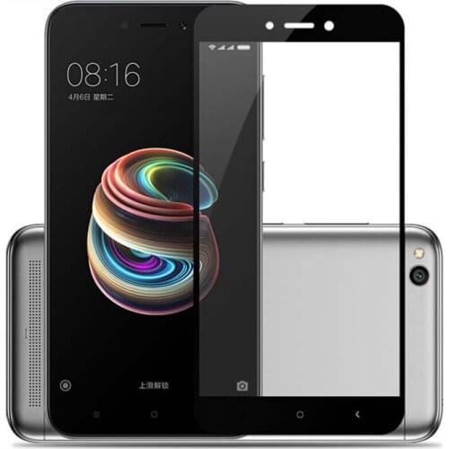 Glass Xiaomi Redmi 5A Screen Protector Ultra-Thin HD Tempered Glass For Ksiomi Redme 5A Xiaomi Redmi 5A Glass sFor Redmi 5A 16GB