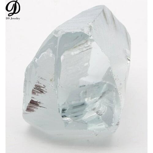Loose Gemstone #A1345 Topaz White Rough Nanosital Material