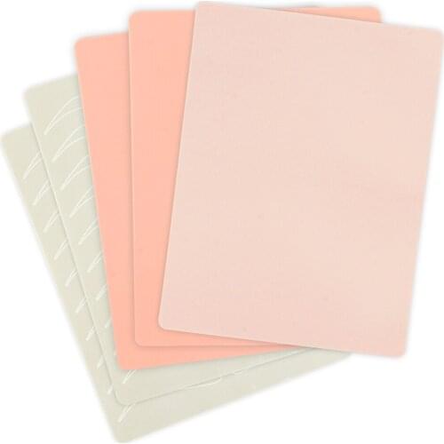 Tattoo Practice Fake Synthetic Leather Skin Permanent Makeup Eyebrows Microblading Supplies Double Sides Tattoo Beginner Tools