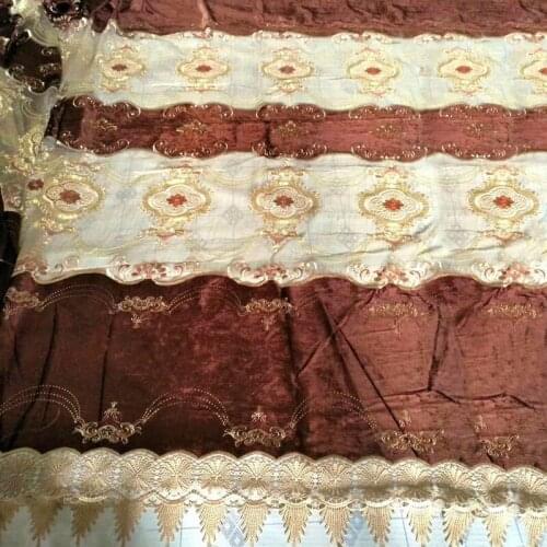 Cortinas salon visillos curtain transparent living room home decor Voile curtains and tulle tulle cortina dormito villa Curtains