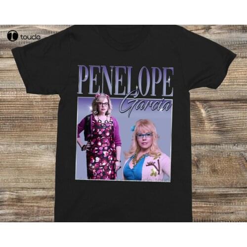 Penelope Garcia Criminal Minds Kirsten Vangsness 90S Vintage T-Shirt Button Up Shirt Women Men Cotton Tee Shirts S-5Xl Unisex