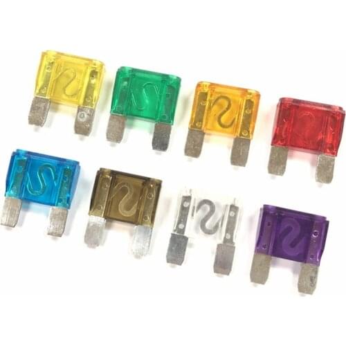 10PCS In-line car fuse insert large 20A 30A 40A 50A 60A 70A 80A 100A