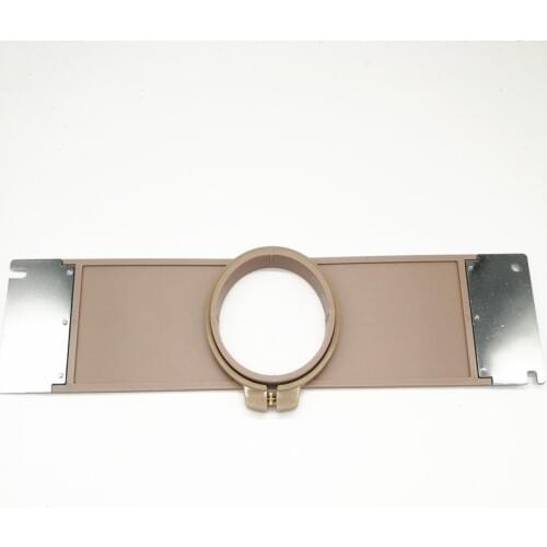 12Pcs EMBROIDERY SPARE PART SWF Hoops 90mm round shape Total Length 400mm SWF tubular frame SWF tubular hoop