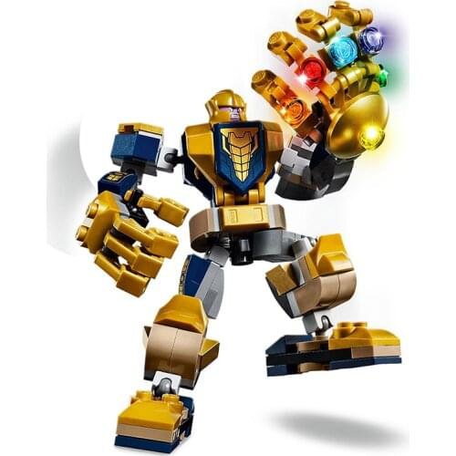 New 158 pcs of building block toy superhero series classic movie model building block girl boy toy gift