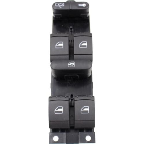 18D959857A For Volkswagen Lavida New Auto Electric Power Window Lifter Control Switch Car Power Master Window Switch Auto Parts