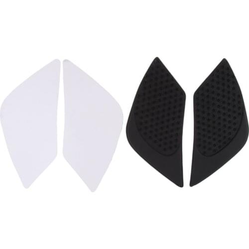 2x Motorcycle Tank Traction Pads Grip Protector Rubber Guard Fit for BMW R1200R 2015-2017