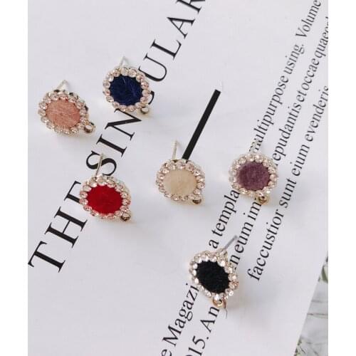 6 pieces / lotAlloyFlowerk goldearringspendantEarring AccessoriesOther