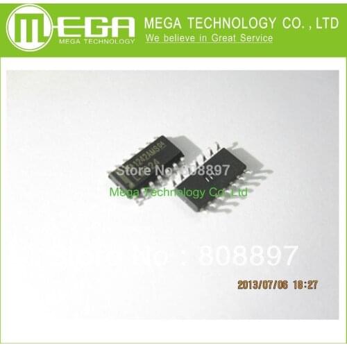 Free Shipping 100 PCS LM324DR LM324D LM324 SOP-14 QUADRUPLE OPERATIONAL AMPLIFIERS