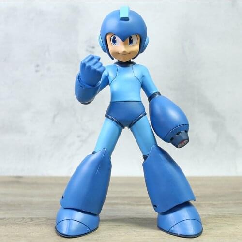 Grandista Mega Man Rockman PVC Figure Collectible Model Toy