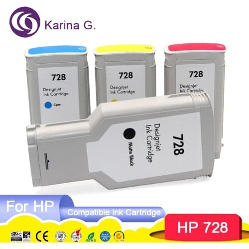 728 Compatible Ink Cartridge For HP 728 HP728 suit for DesignJet T730 T830 inkjet Printer