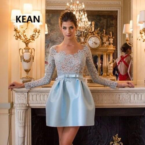 Женские платья с длинным рукавом KEAN China At AliExpress