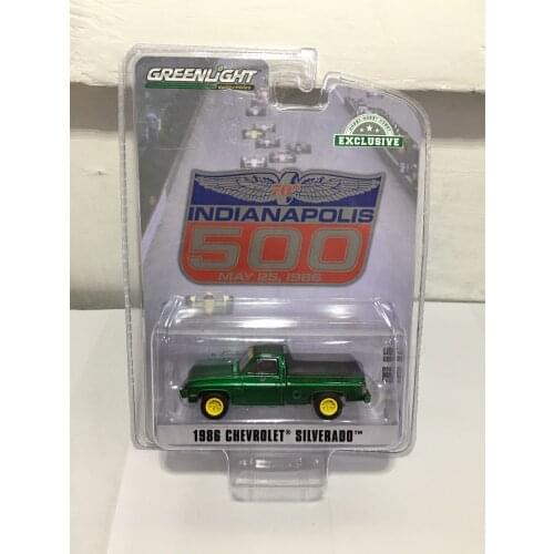 Greenlight 1/64 1986 Chevrolet Silverado Collection Metal Die-cast Simulation Model Cars Toys