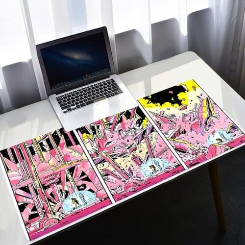 Anime Mouse Pad Gamer PC Gamer Cabinet Rug Gaming Keyboard Mausepad Varmilo DeskMat Gamers Accessories watchmen doctor manhattan