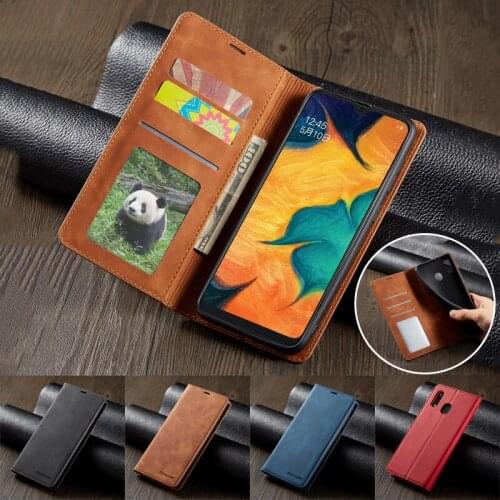 Leather Flip Case For Samsung Note 20 Ultra 10 Plus A32 A42 A52 A72 Wallet Cover For Galaxy A51 A71 A21S A02 A82 A22 Phone Etui