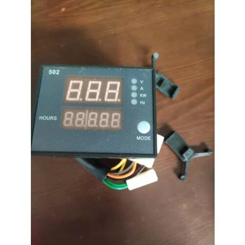 LINGLI LDE12E3 display screen,diesel generator parts,HJ-502 ,380V