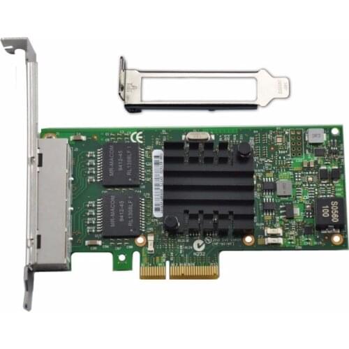 Intel ETHERNET SERVER ADAPTER I350-T4V2 BULK - I350T4V2BLK