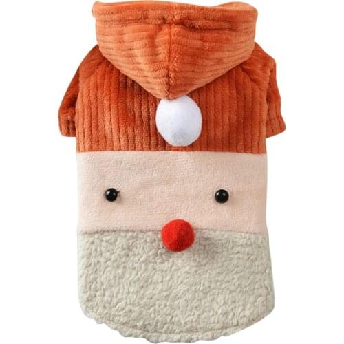 Fashion Soft Warm Comfortable Puppy Cat Apparel For Small To Medium Dogs