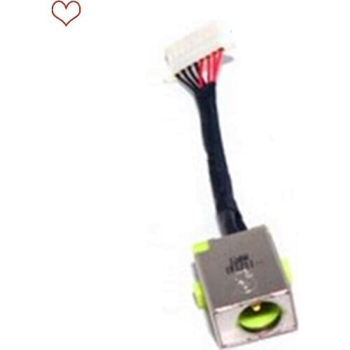 Laptop DC Power Jack Cable For ACER 500 PT515-51-76VM VN7-593G N16W3 DC Charging Socket Connector Cable Cord