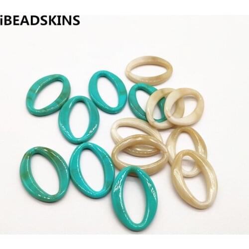 New arrival! 29x21mm 500pcst Acrylic marble effect oval-shape beads forearrings,Earring parts,jewelry findings Accessories DIY