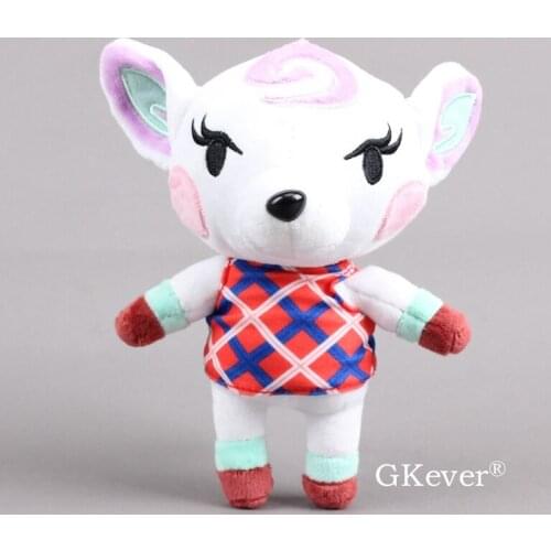 New Animal Crossing Plush Dolls Diana Rabbit Kawaii Stuffed Toys Figure Cute Kids Birthday Gifts 20 cm