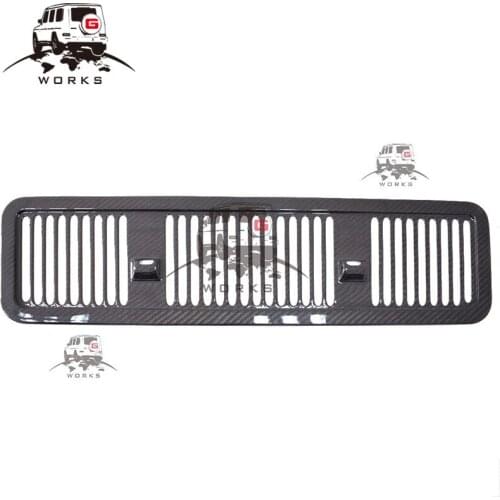 New style hood air vent for G class W464 W463A carbon fiber 2019 year~ hood air vent
