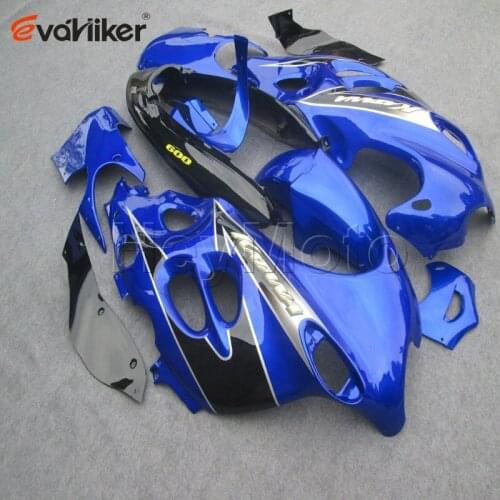 Motorcycle fairing for GSX600F 2003 2004 2005 2006 Katana blue GSX600F 03 04 05 06 ABS Plastic bodywork