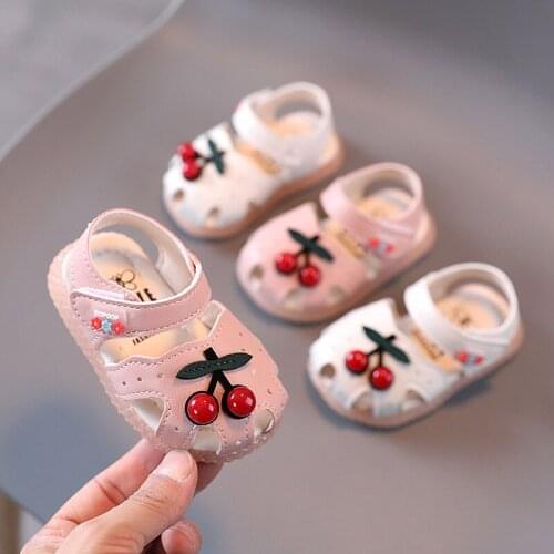 2021 New Arrival Baby Girl Casual Shoes Toddler Girl Sandals Cartoon Newborn Summer Shoes Zapatos De Verano Sandalias Bebe