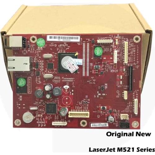 Original New For HP M521 Laserjet Pro MFP M521DN M521 M521DW 521 Formatter Board Mainboard Logic Board A8P80-60001