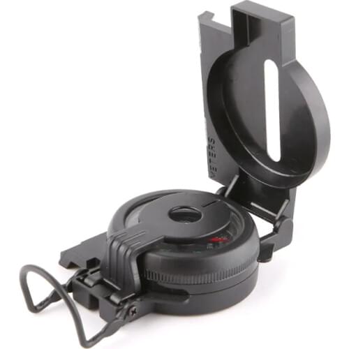 Portable Folding Military Tactical Compass Kids Toys Teaching Compass Camping Climbing Outdoor Tool