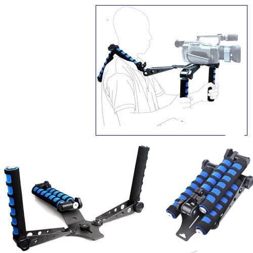 Variant Diamond Shoulder Holder Handheld Stabilizer SLR 5D2/DV Camera Camera Shoulder Support Photography Accessories