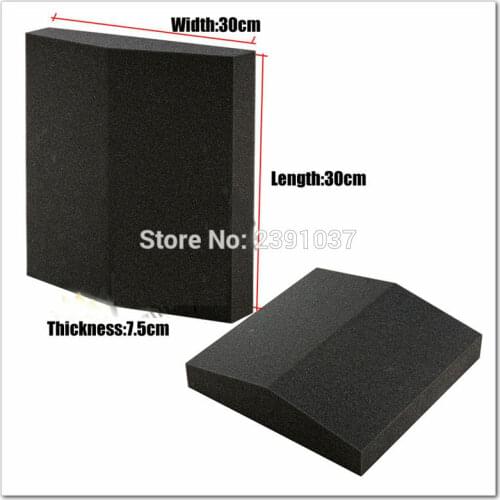 Professional Thicken acoustic foam High-density acoustic foam treatment sound proofing acoustic foam panel special for Wall