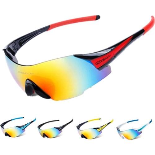 Professional 5 Lens Cycling Glasses Polarized Racing Outdoor Sports Bike Sunglasses UV400 Protection Windproof Cycling Eyewear